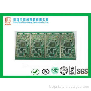 Digital elevation mining FR4 3.20mm PCB 12 layer Immersion
